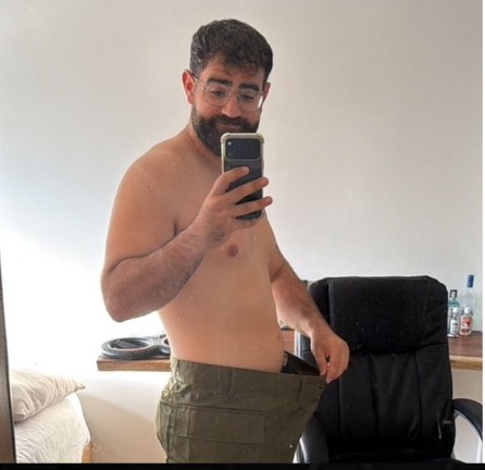 תוצאת מתאמן 5, אחרי התהליך